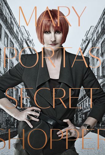 Mary Portas: Secret Shopper Poster