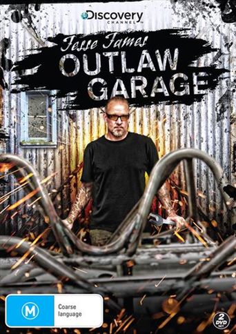  Jesse James: Outlaw Garage Poster