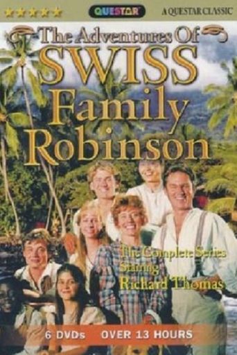  The Swiss Family Robinson Poster