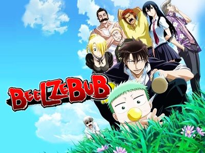 Season 01, Episode 49 Beelzebub's New Year's Special! Beelbeel Journey to the West!