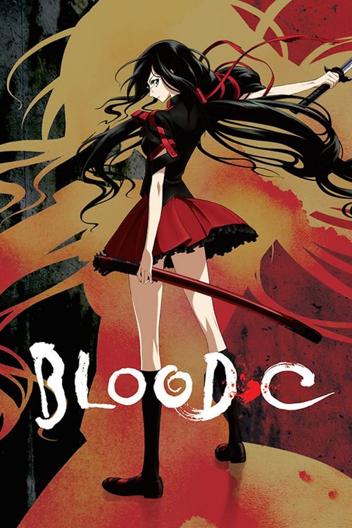 Blood-C Poster