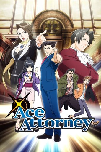  Ace Attorney Poster