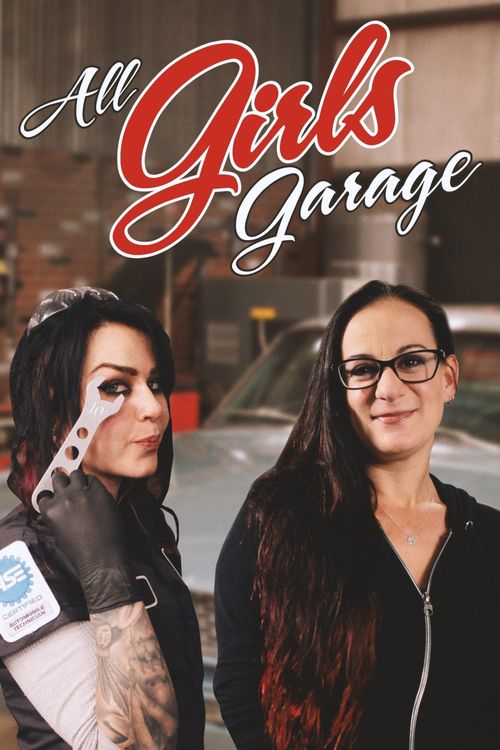 All Girls Garage Season 9 Poster