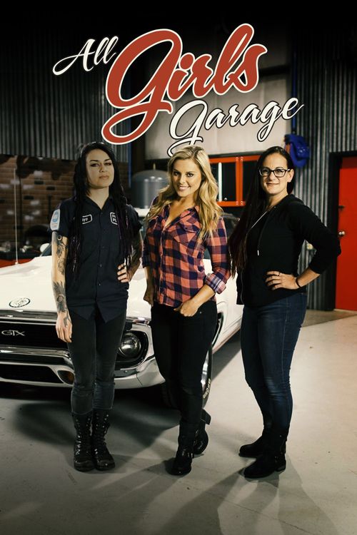 All Girls Garage Poster