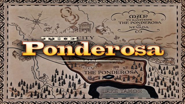 Ponderosa Backdrop