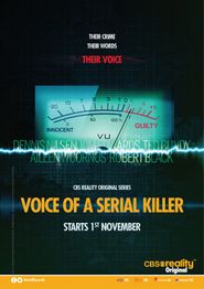  Voice of a Serial Killer Poster