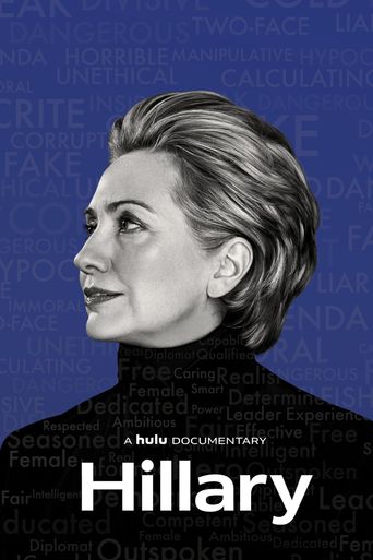  Hillary Poster