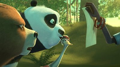 Kung Fu Panda: The Dragon Knight (TV Series 2022–2023) - IMDb