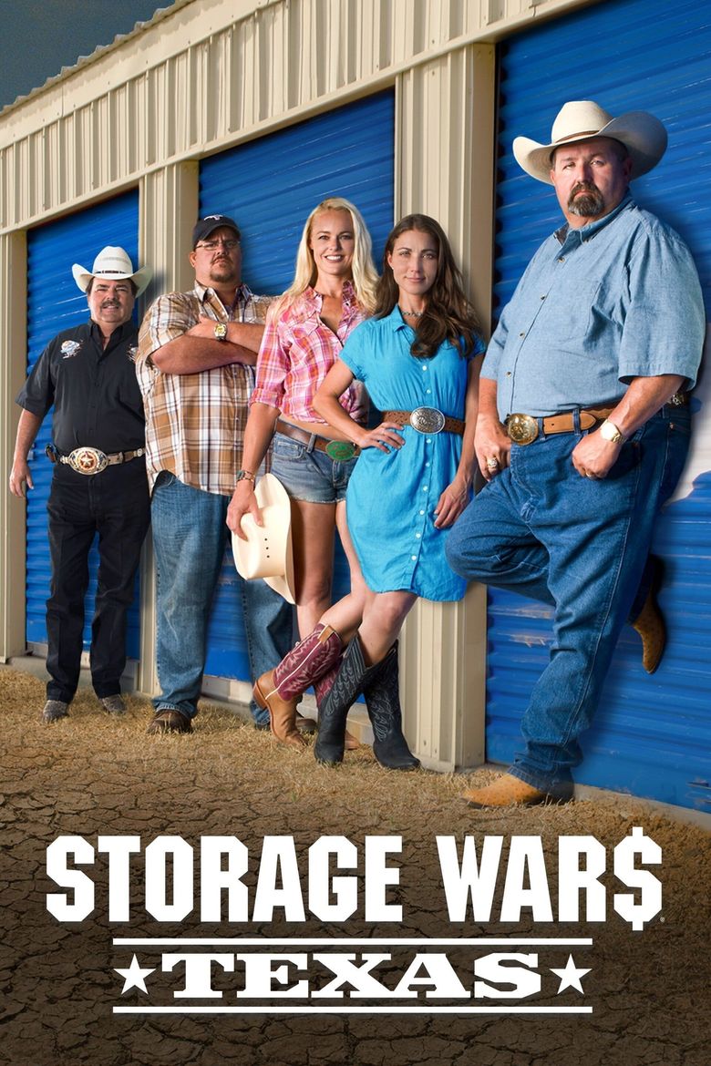 Storage Wars: Texas Poster