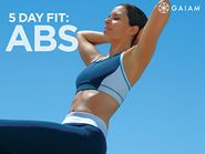  Gaiam: 5 Day Fit Abs Poster