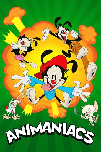  Animaniacs Poster