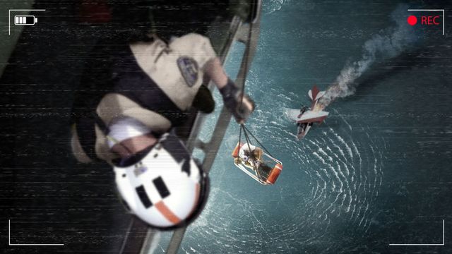 Rescue Cam Backdrop