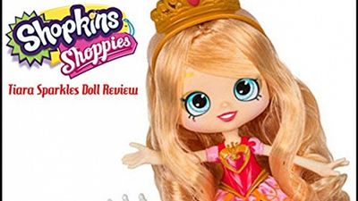 Season 01, Episode 05 Review: Shopkins Shoppies Tiara Sparkles Doll Review