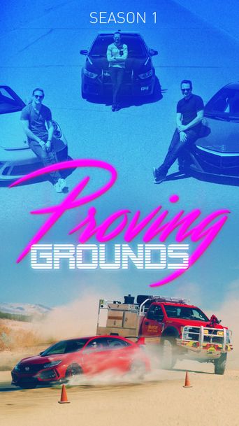  Proving Grounds Poster
