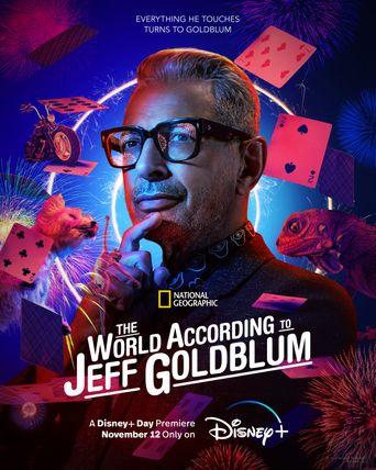  The World According to Jeff Goldblum Poster