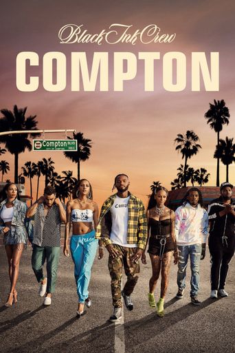  Black Ink Crew Compton Poster
