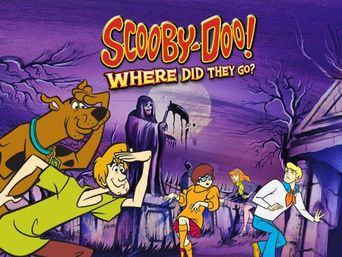  Scooby-Doo! Where Did They Go? Poster