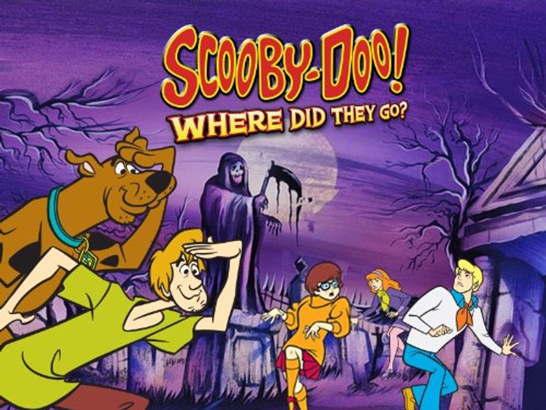 Scooby-Doo! Where Did They Go?