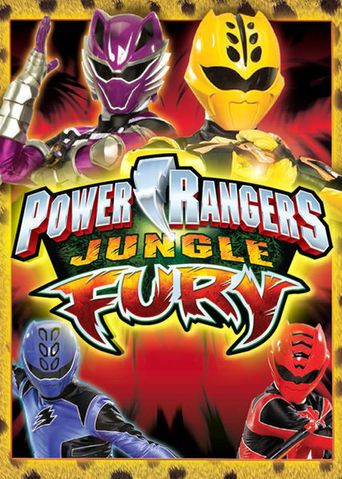  Power Rangers Jungle Fury Poster