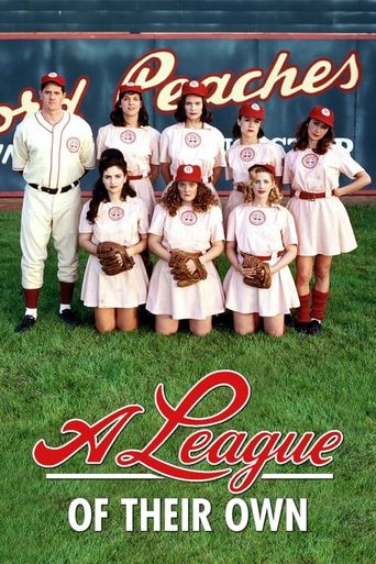  A League of Their Own Poster