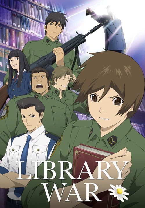 Library Wars Poster
