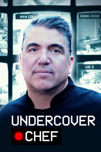  Undercover Chef Poster