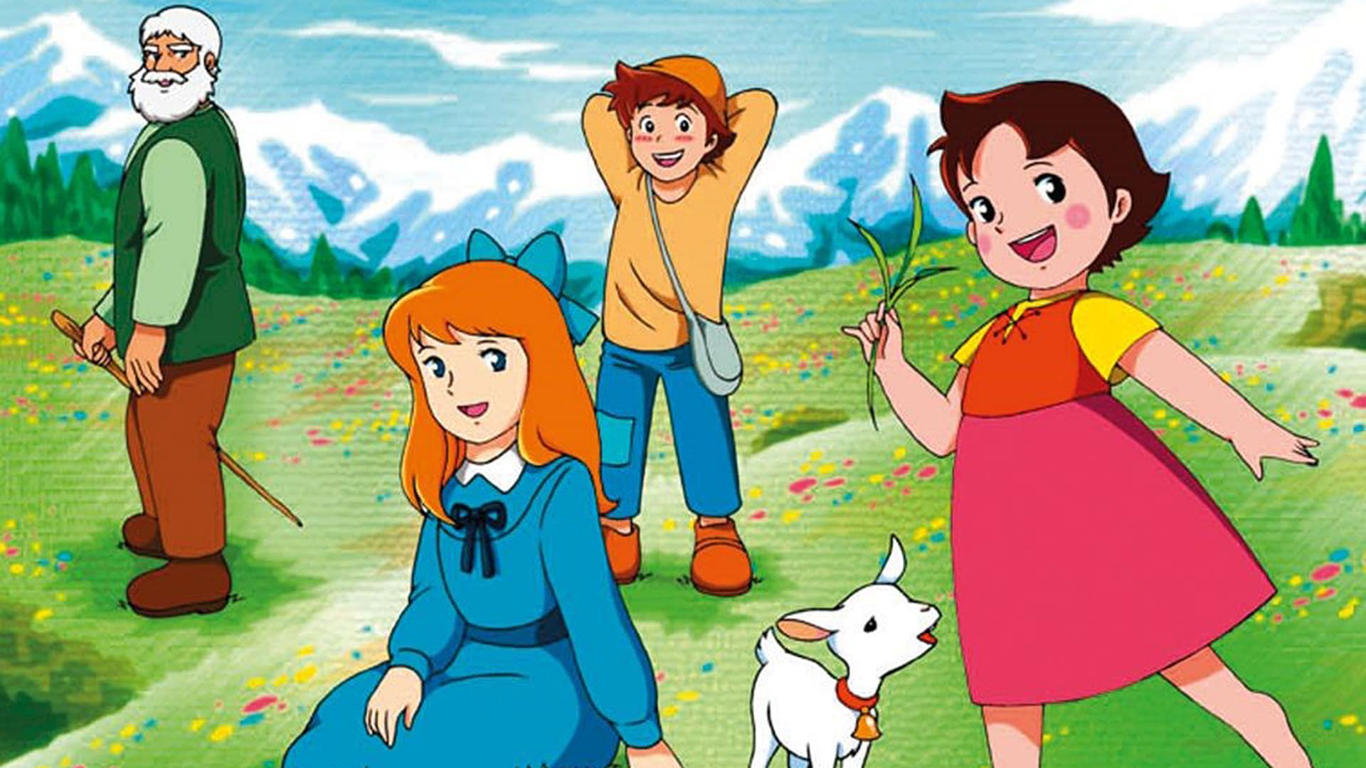 Heidi: A Girl of the Alps - Where to Watch Every Episode Streaming Online |  Reelgood