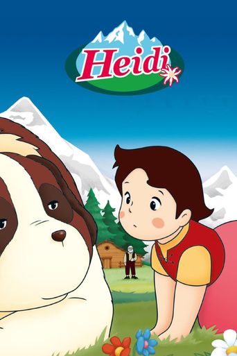  Heidi: A Girl of the Alps Poster