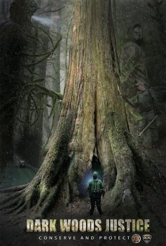  Dark Woods Justice Poster