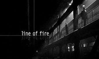  Line of Fire Poster
