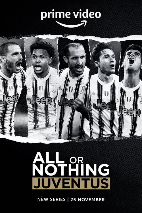 All or Nothing: Juventus Season 1 Poster