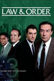 Law & Order Season 3 Poster