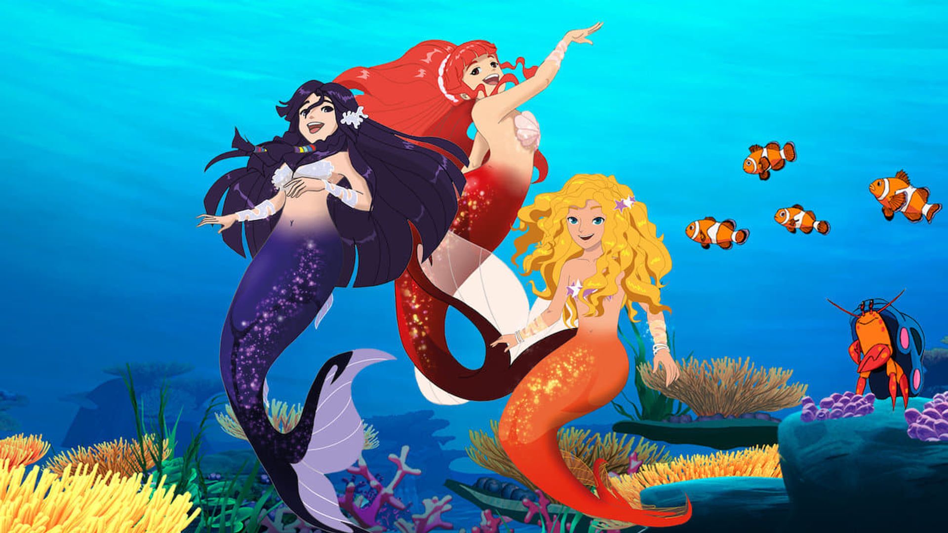 Mako Mermaids: An H2O Adventure - Full Cast & Crew - TV Guide