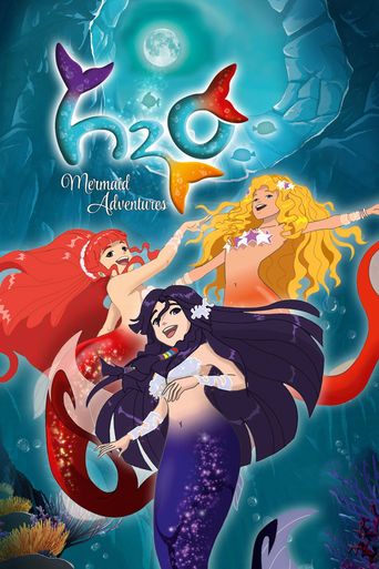  H2O: Mermaid Adventures Poster