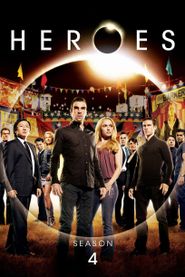 Heroes Season 4 Poster
