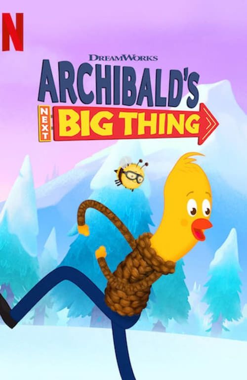 Archibald's Next Big Thing Season 2 Poster