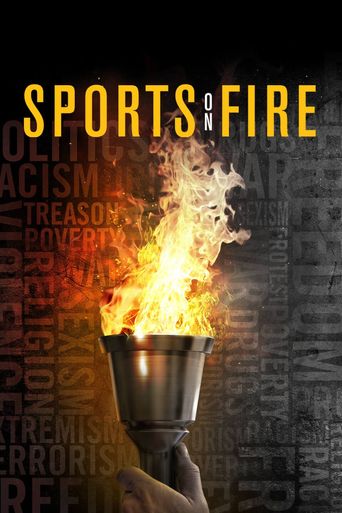  Sports on Fire Poster