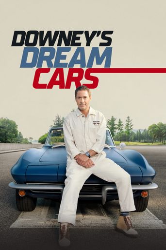  Downey's Dream Cars Poster