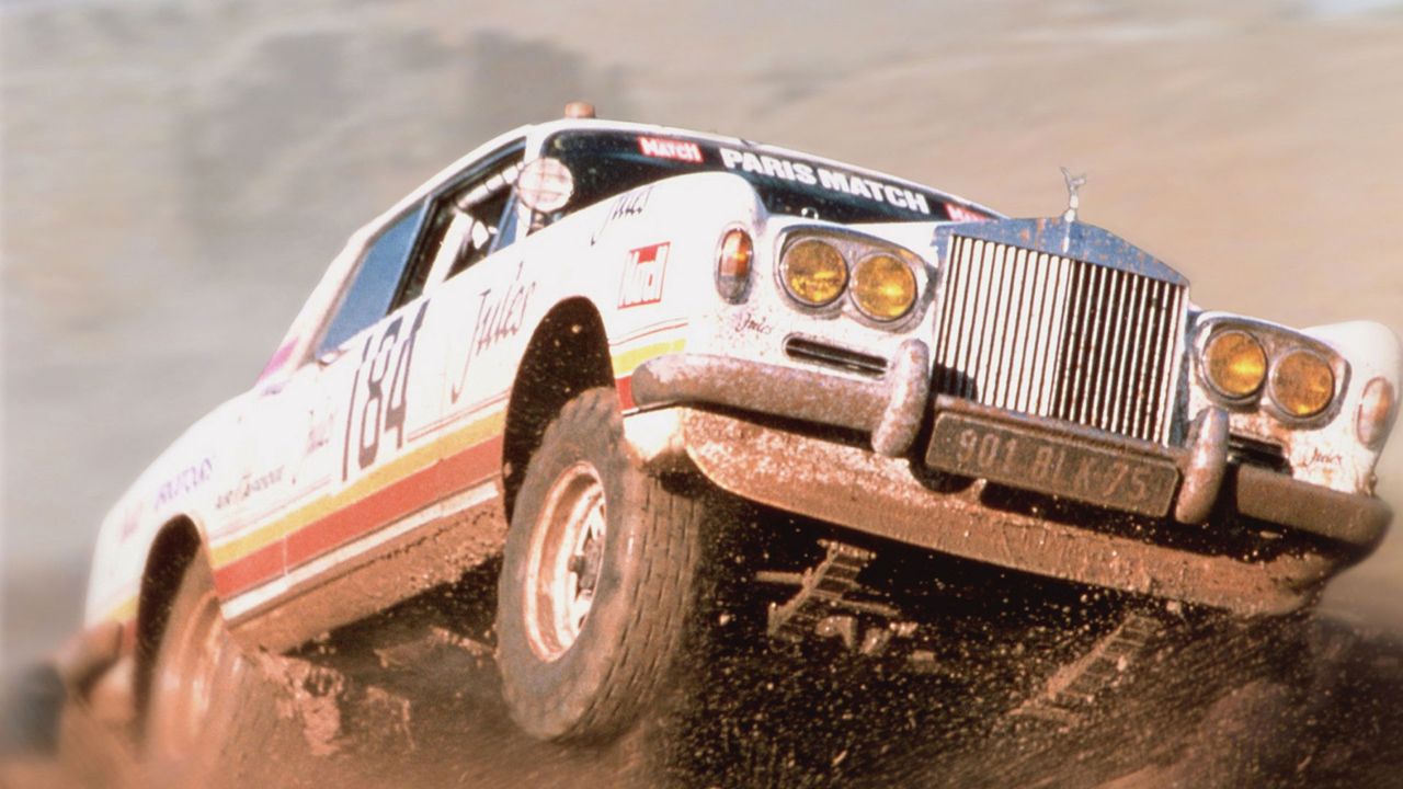 Dakar Rally Backdrop