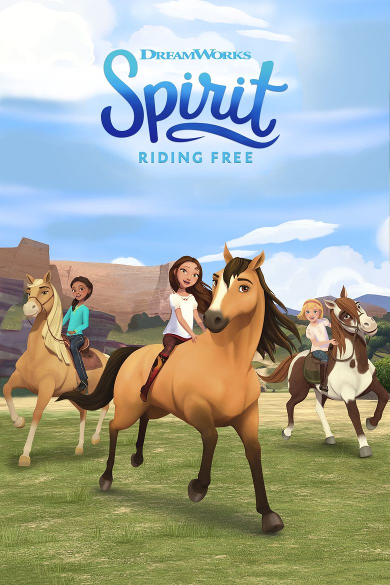 Spirit Riding Free