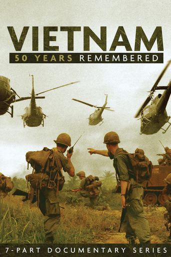 Vietnam: 50 Years Remembered Poster