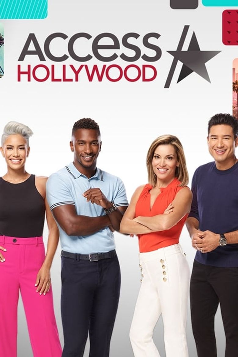 Access Hollywood Poster