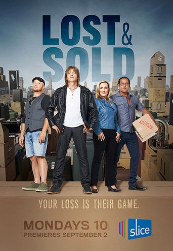  Lost and Sold Poster