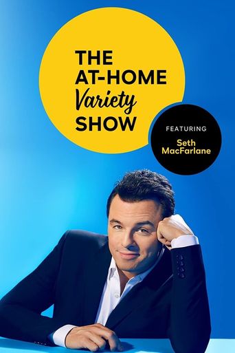  Peacock Presents: The At-Home Variety Show Featuring Seth MacFarlane Poster