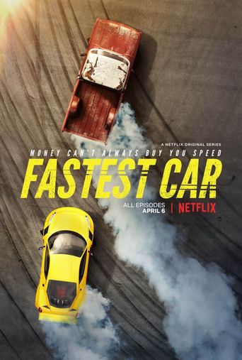  Fastest Car Poster