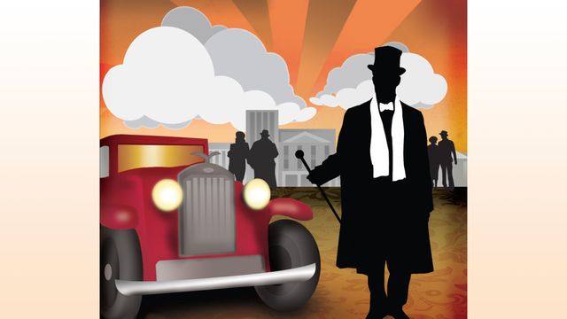 The Agatha Christie Hour Backdrop