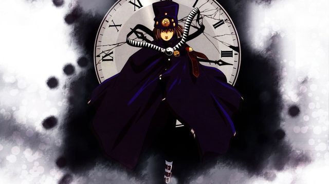 Boogiepop Never Laughs: Boogiepop Phantom Backdrop