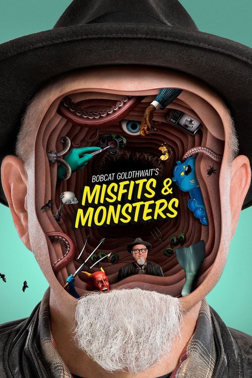 Bobcat Goldthwait's Misfits & Monsters Poster