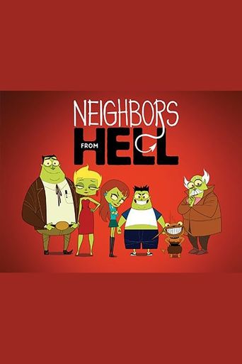  Neighbors from Hell Poster