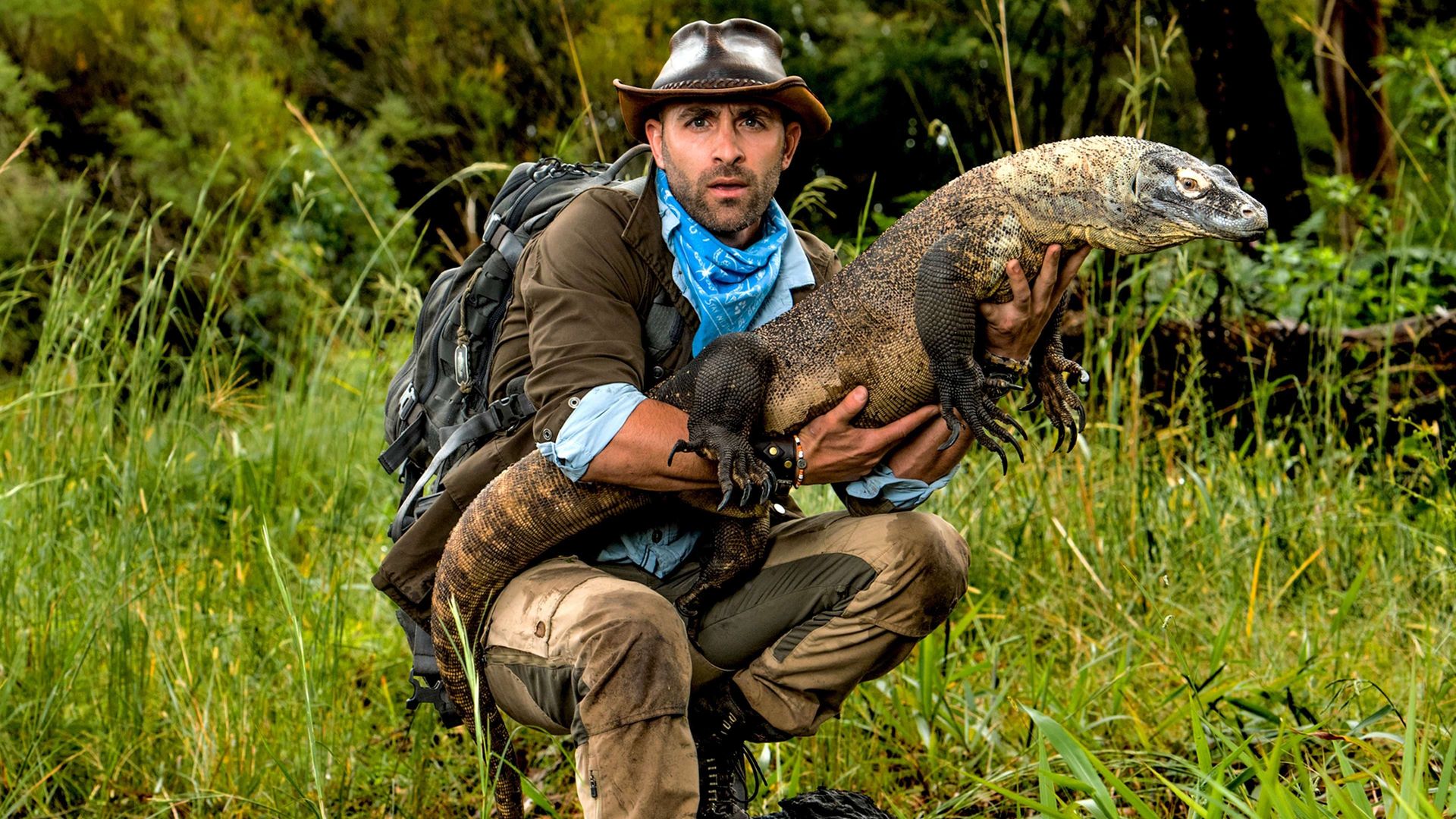 Coyote Peterson: Brave the Wild Backdrop